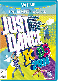 Just Dance Kids 2014 PAL Wii U PAL box art